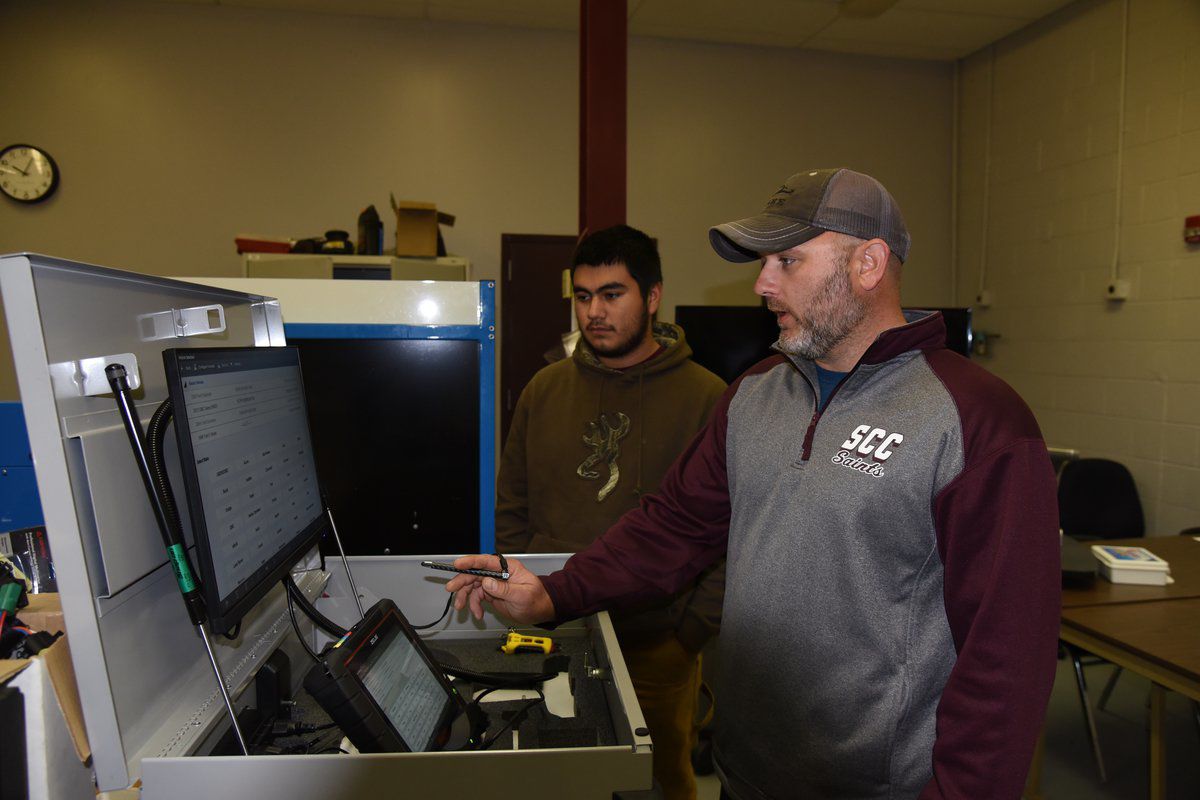 SCC announces expansion of automotive repair program